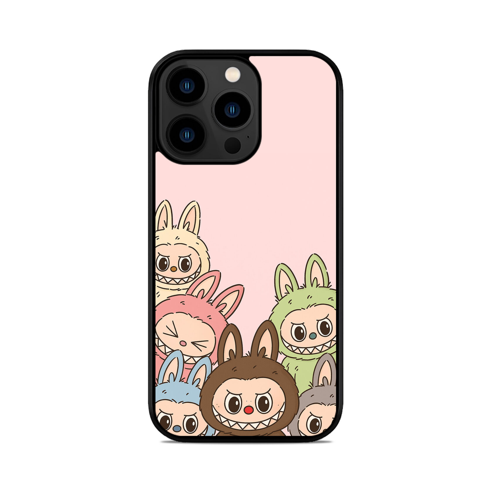 Чохол для iPhone, Samsung, Xiaomi, Huawei, Oppo, Realme LABUBU ДРУЗІ Лабубу