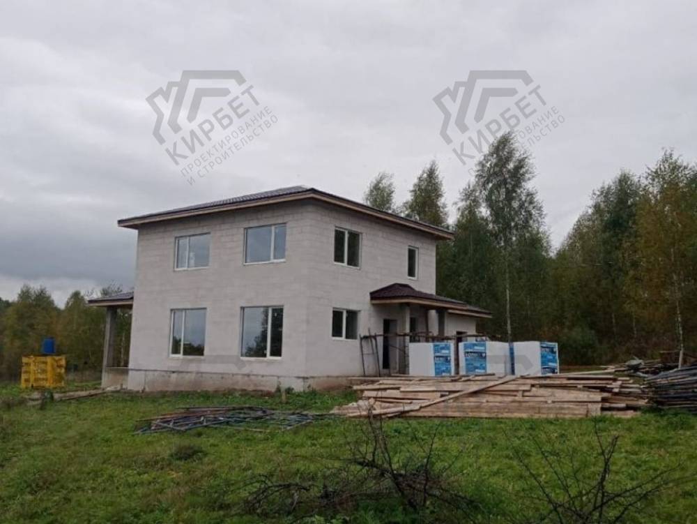 Построенный дом КИРБЕТ — Тульская область, Заокский