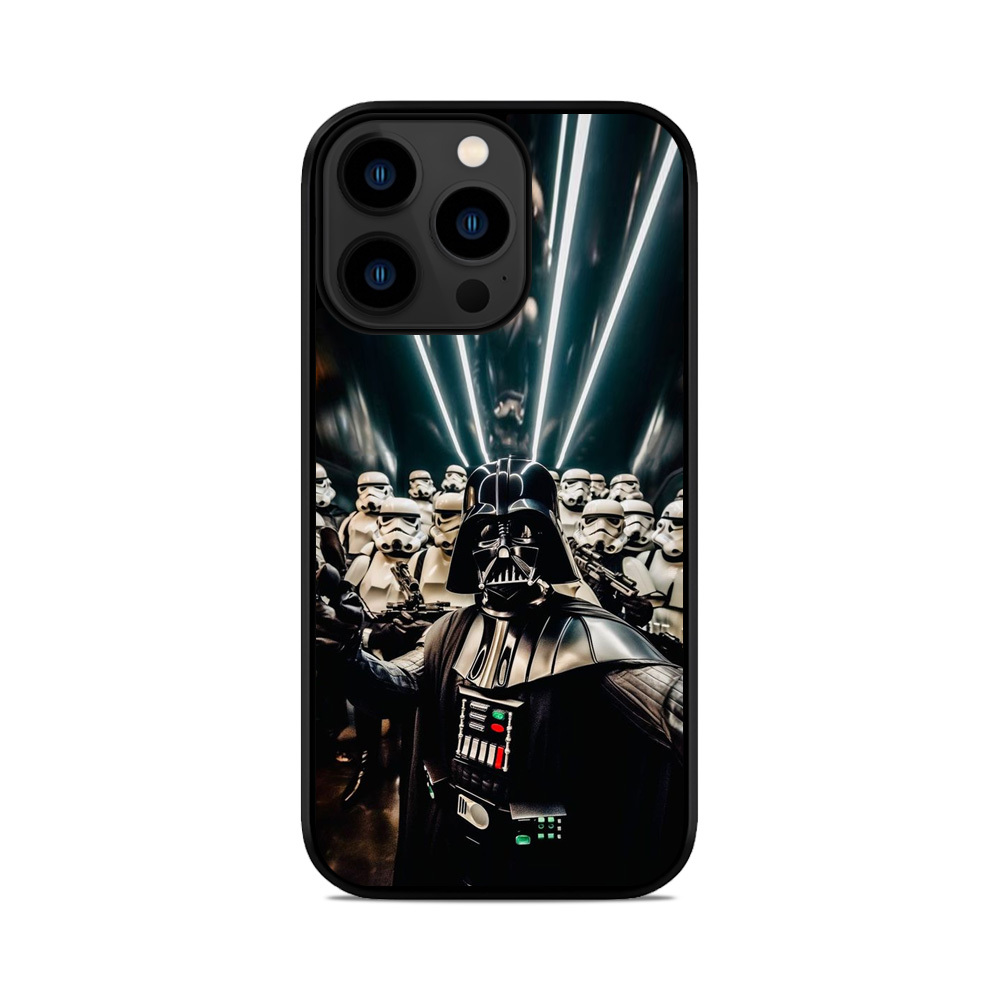 Чохол для iPhone, Samsung, Xiaomi, Huawei, Oppo, Realme SW Вейдер Солдати