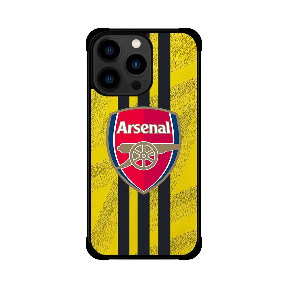 Протиударний чохол для iPhone Arsenal FC ЖФ