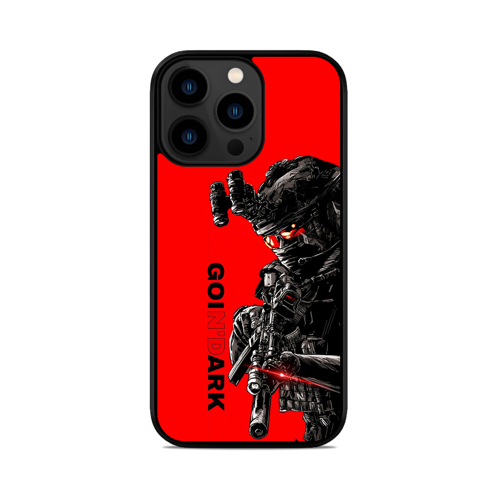 Чохол для iPhone, Samsung, Xiaomi, Huawei, Oppo, Realme callofduty GOIN DARK