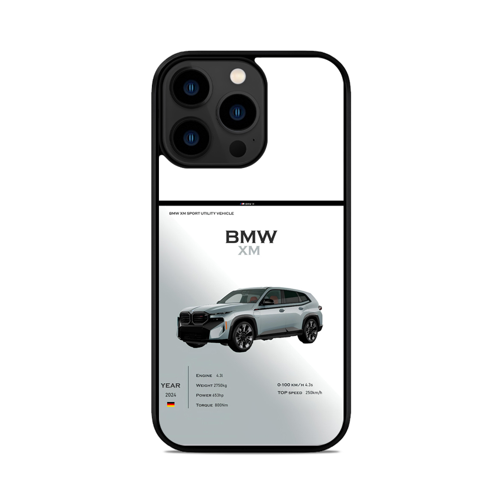 Чохол для iPhone, Samsung, Xiaomi, Huawei, Oppo, Realme BMW XM