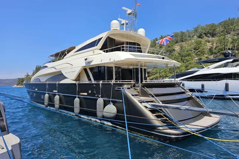 Superyacht available for charter