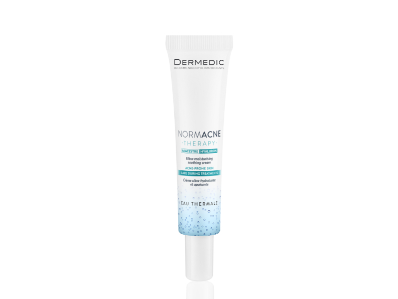 Dermedic NORMACNE THERAPY Crema anti-acnee calmanta ultra-hidratanta