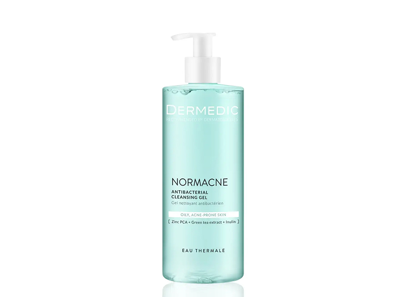 Dermedic NORMACNE PREVENTI Gel antibacterian p/u spalare 500ml