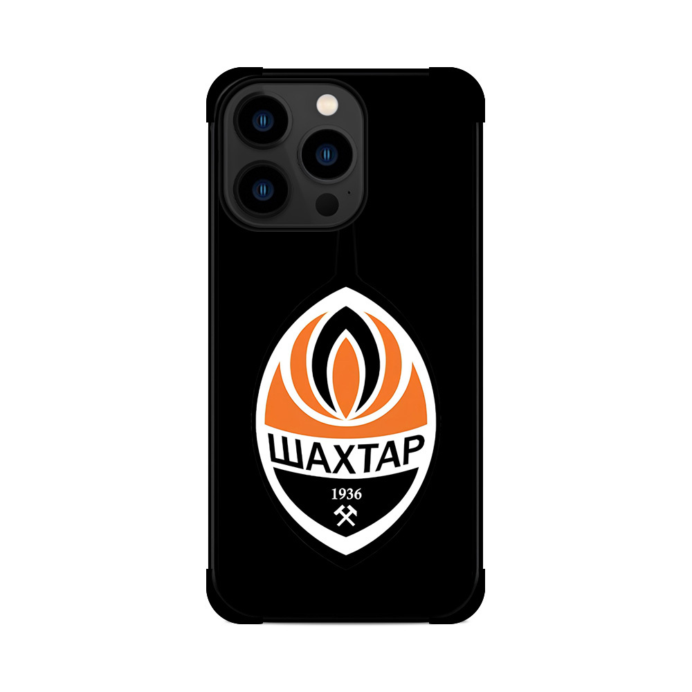 Протиударний чохол для iPhone Шахтар ФК Лого