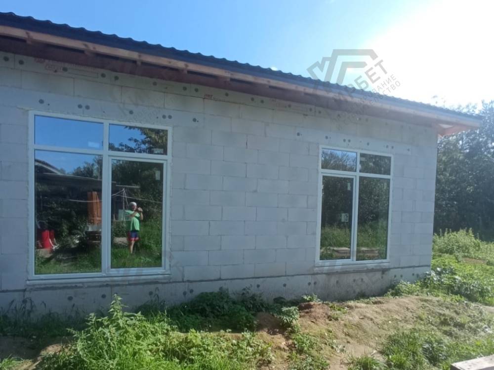 Построенный дом КИРБЕТ — Московская область, Наро-Фоминск
