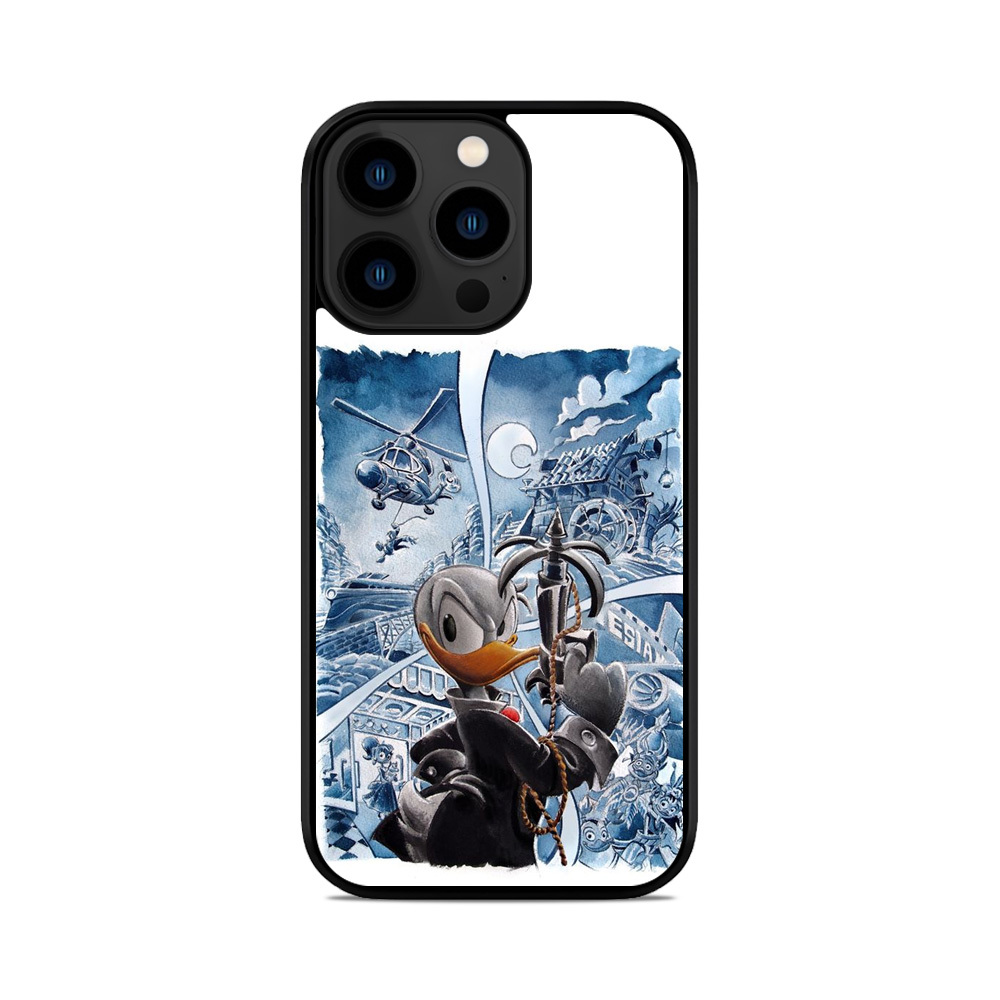 Чохол для iPhone, Samsung, Xiaomi, Huawei, Oppo, Realme Скрудж 007