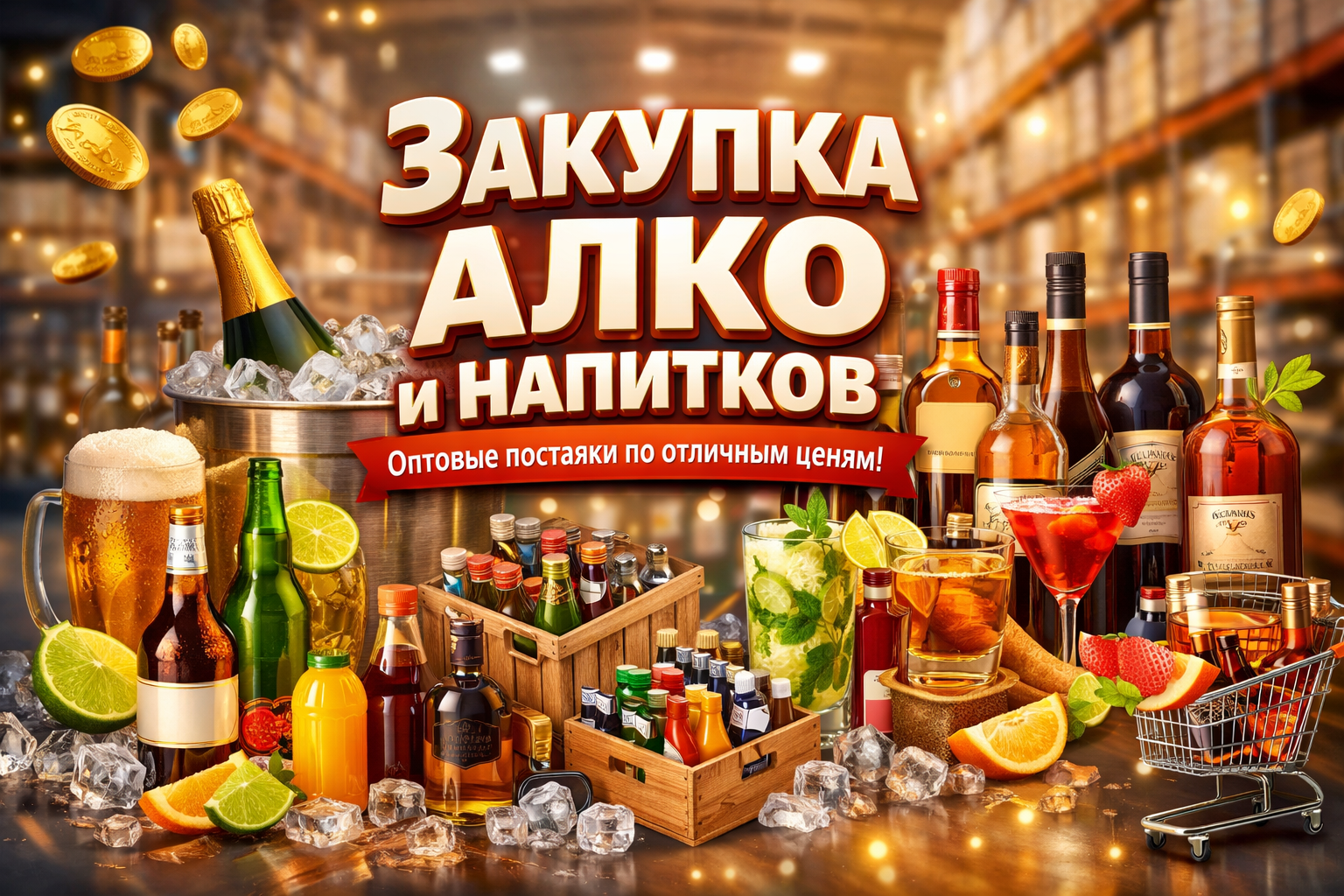 Закупка Алко