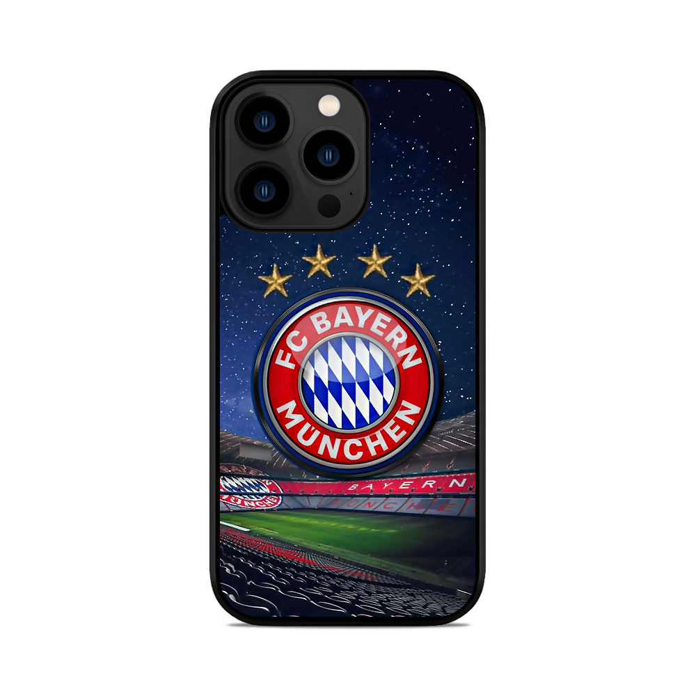 Чохол для iPhone, Samsung, Xiaomi, Huawei, Oppo, Realme Bayern Munchen FC Стадіон