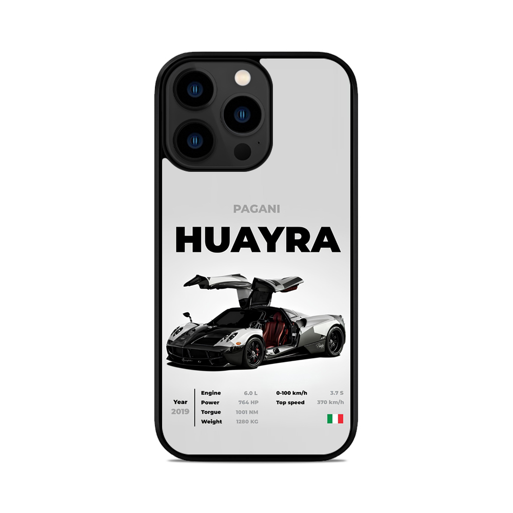 Чохол для iPhone, Samsung, Xiaomi, Huawei, Oppo, Realme Pagani Huayra