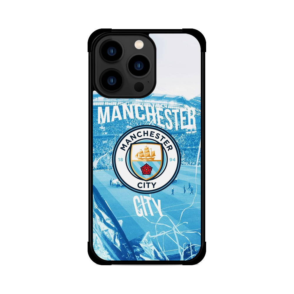 Протиударний чохол для iPhone Manchester City FC Стадіон