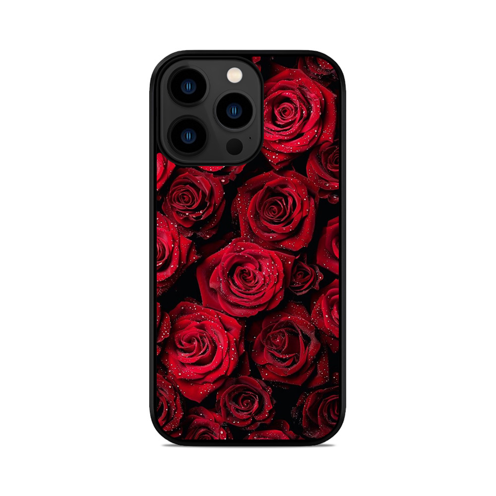 Чохол для iPhone, Samsung, Xiaomi, Huawei, Oppo, Realme Троянди