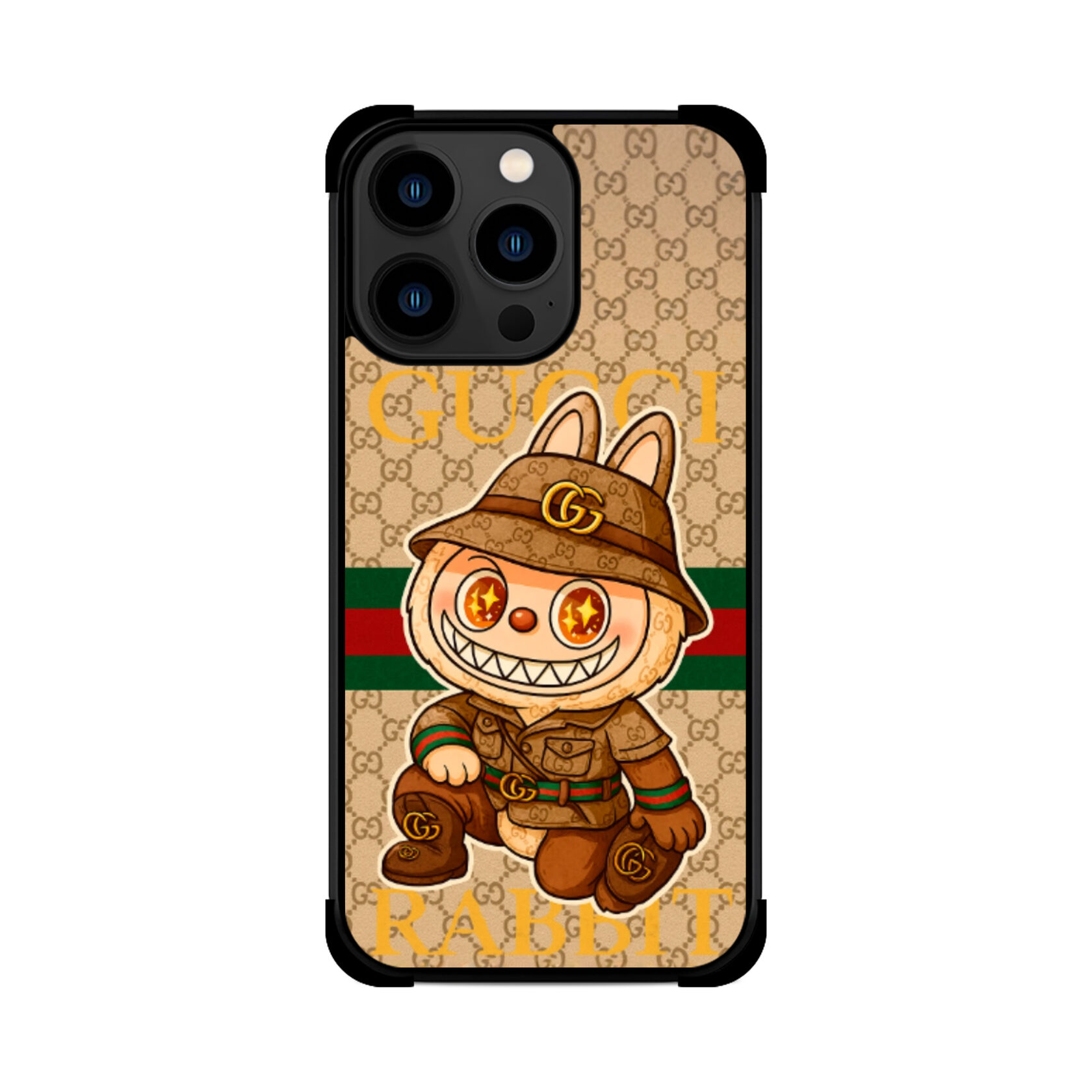 Протиударний чохол для iPhone LABUBU СТИЛЬНИЙ МОДНИЙ Лабубу