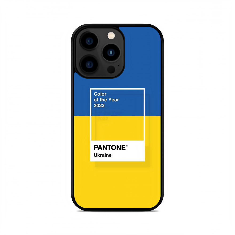 Чохол для iPhone, Samsung, Xiaomi, Huawei, Oppo, Realme Pantone Ukraine