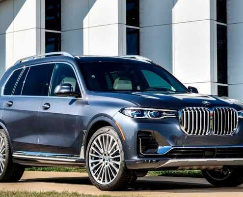 BMW X7 xDrive40i