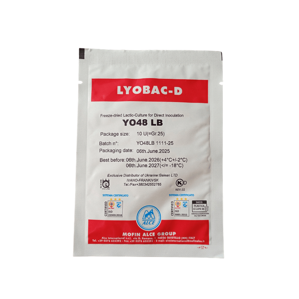 LYOBAC-D YO 48LB
