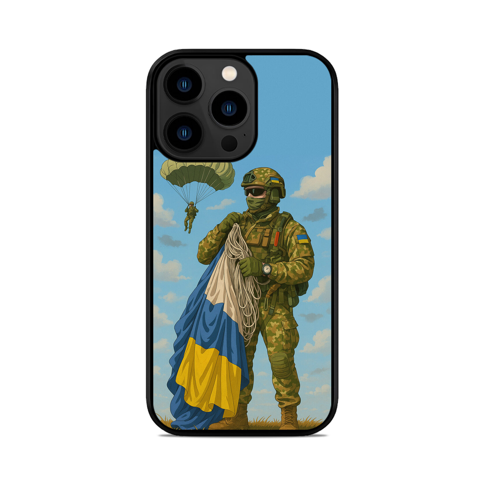 Чохол для iPhone, Samsung, Xiaomi, Huawei, Oppo, Realme ЗСУ ДЕСАНТ