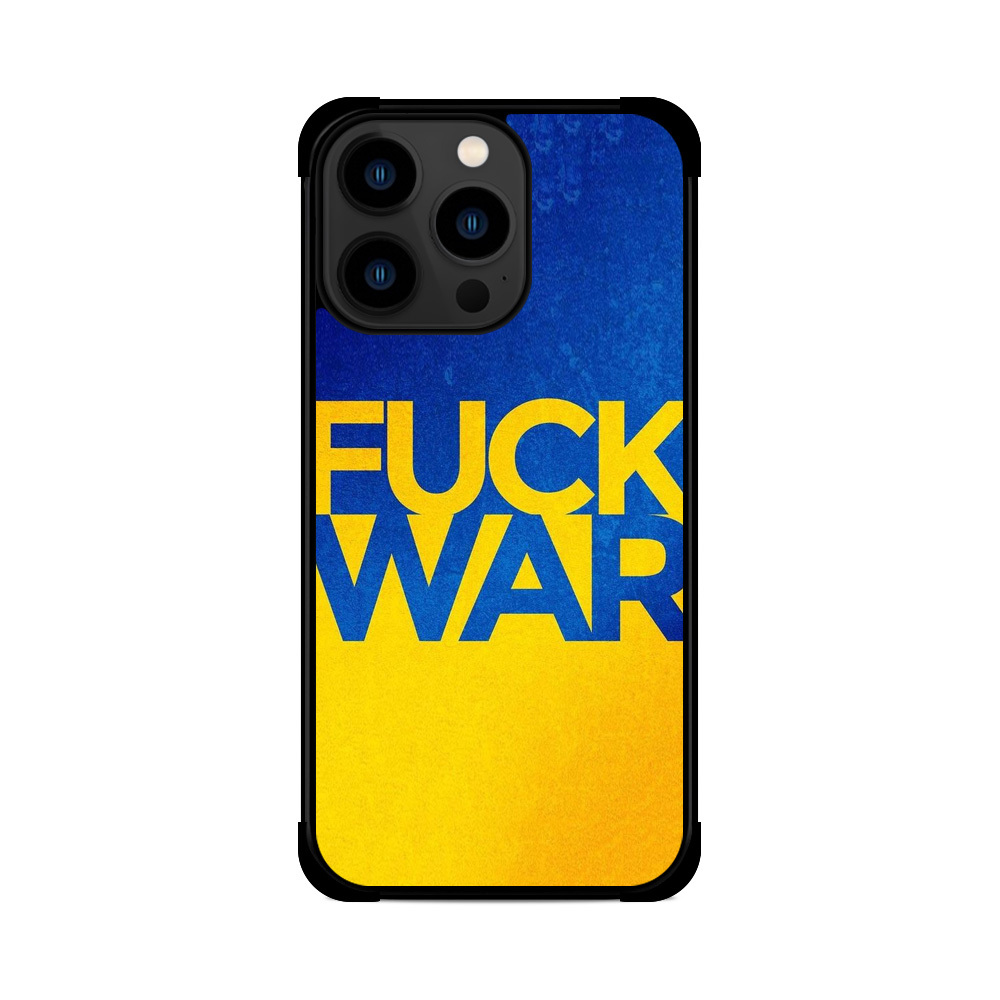 Протиударний чохол для iPhone Fuck War
