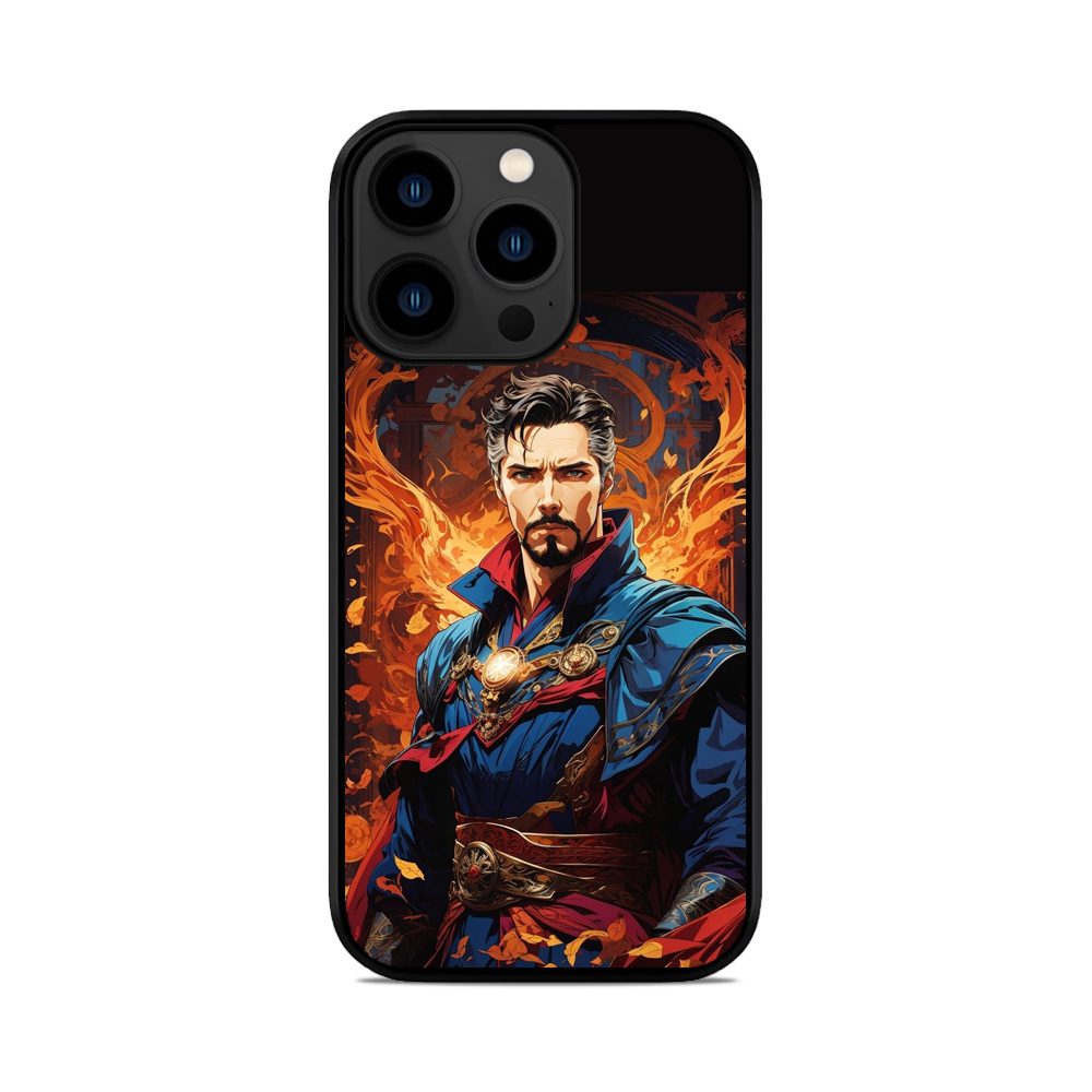 Чохол для iPhone, Samsung, Xiaomi, Huawei, Oppo, Realme Marvel Доктор Стренж