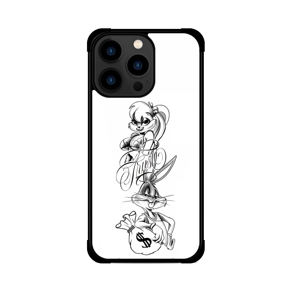 Протиударний чохол для iPhone Lola Bugs Арт