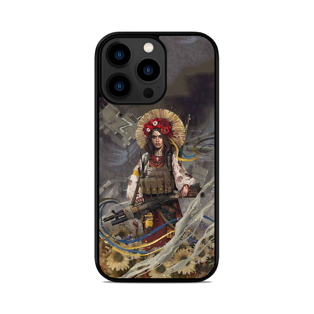 Чохол для iPhone, Samsung, Xiaomi, Huawei, Oppo, Realme Жінка Воїн