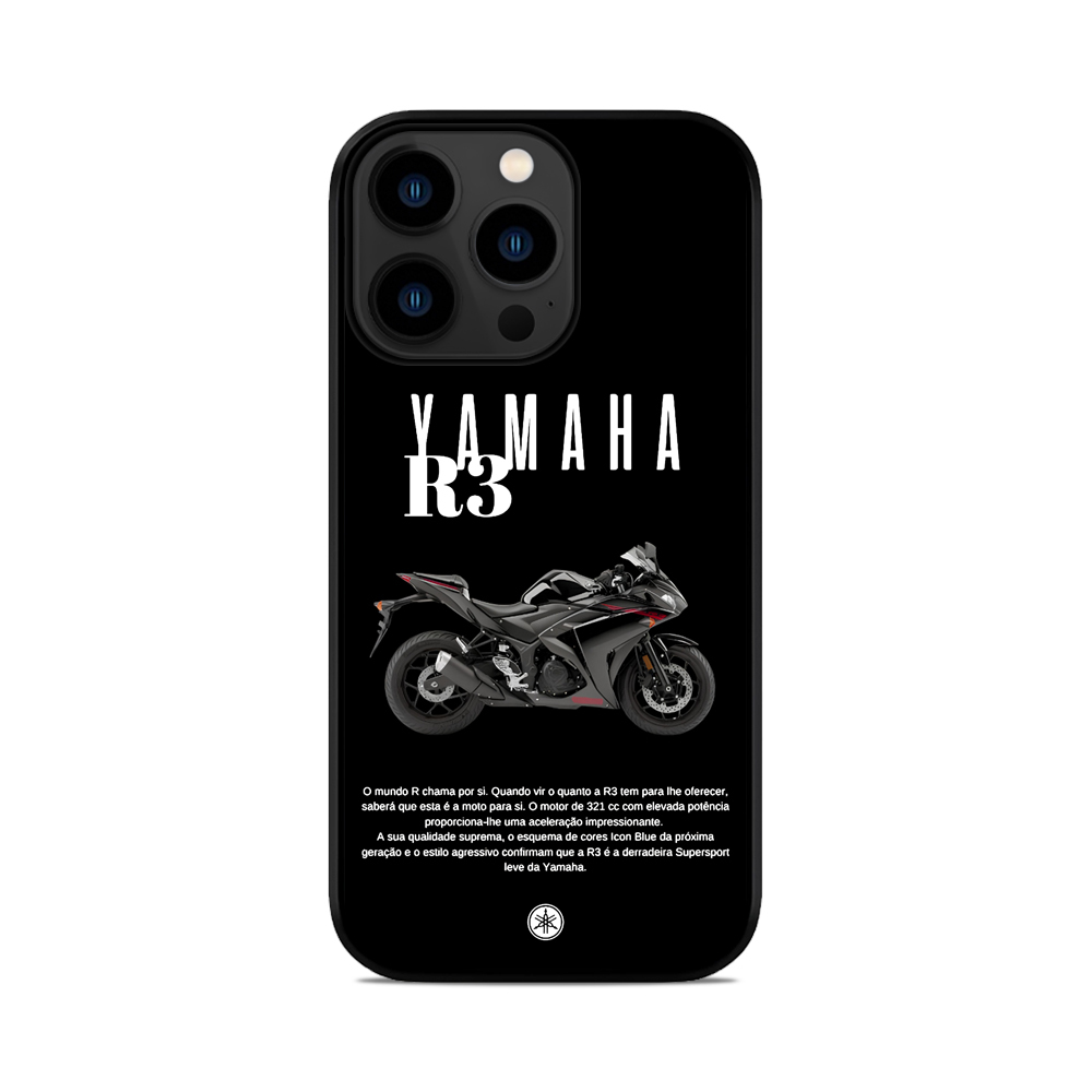 Чохол для iPhone, Samsung, Xiaomi, Huawei, Oppo, Realme YAMAHA R3
