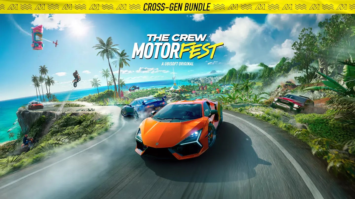 Ubisoft   The Crew Motorfest       3iuRu-        