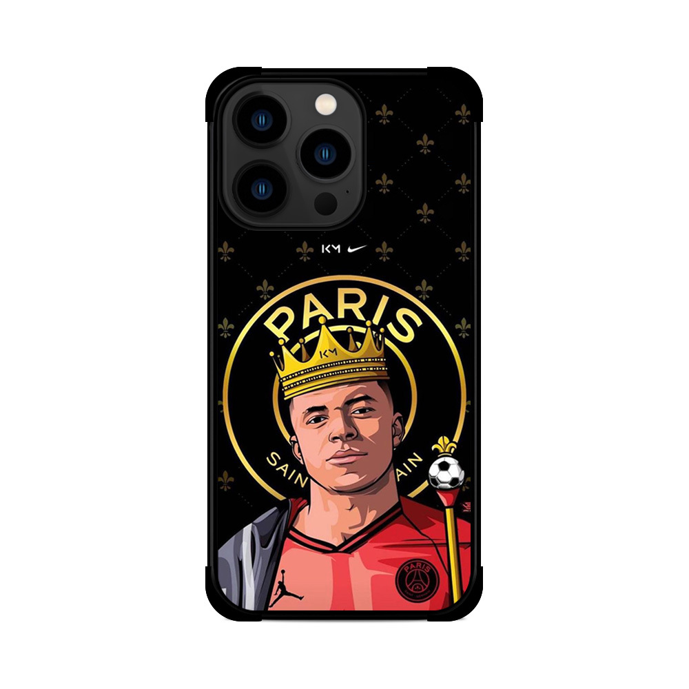 Протиударний чохол для iPhone Mbappe King