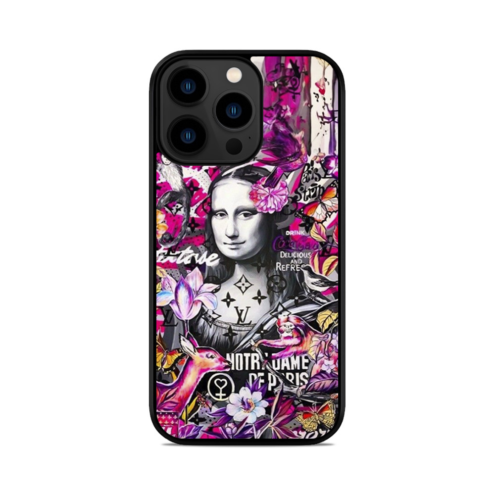 Чохол для iPhone, Samsung, Xiaomi, Huawei, Oppo, Realme Мона Ліза Луі