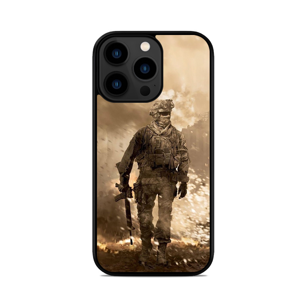 Чохол для iPhone, Samsung, Xiaomi, Huawei, Oppo, Realme callofduty Ramirez