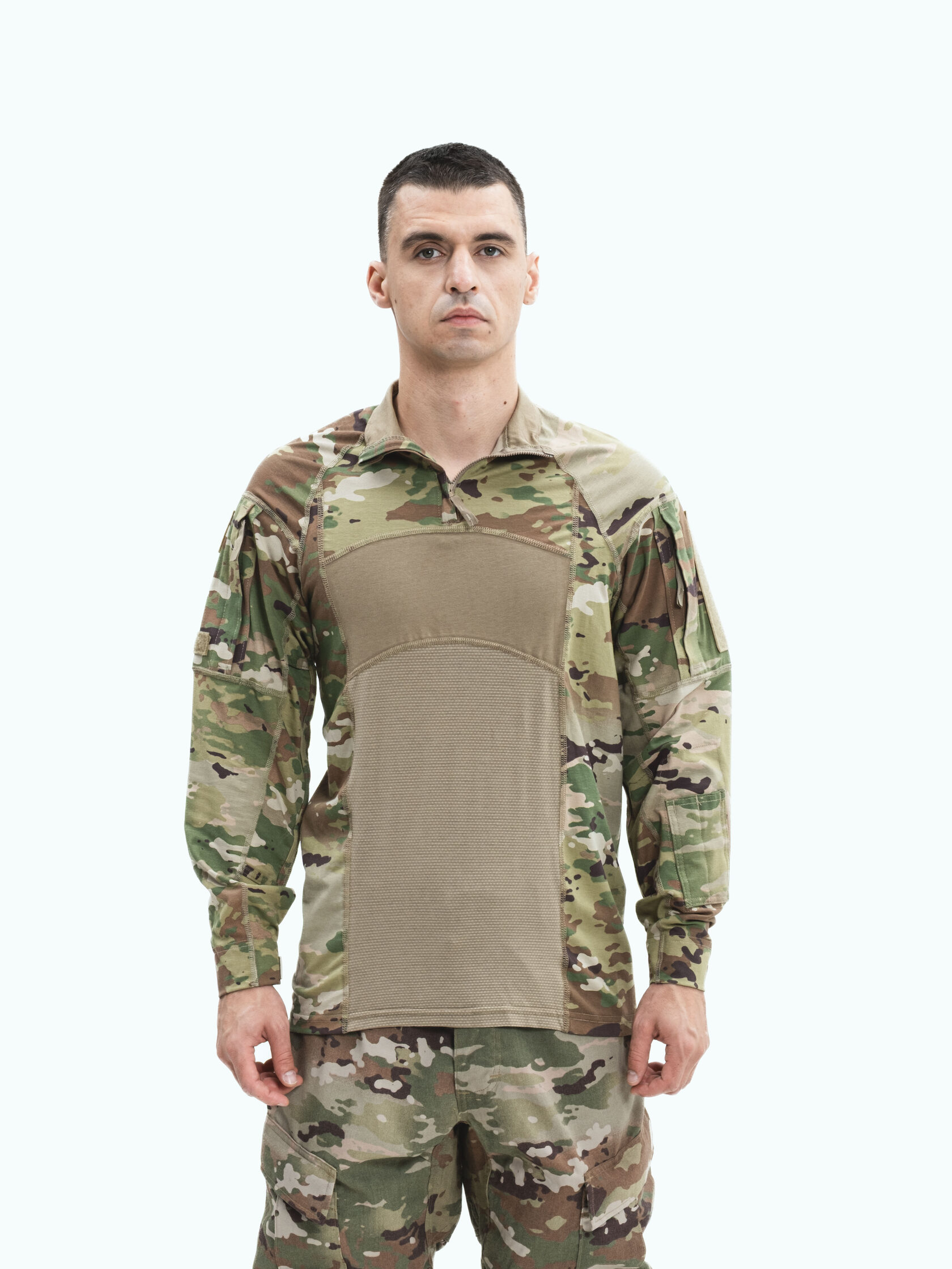 Бойова сорочка U.S. Army Massif Combat Shirt FR MultiCam/OCP