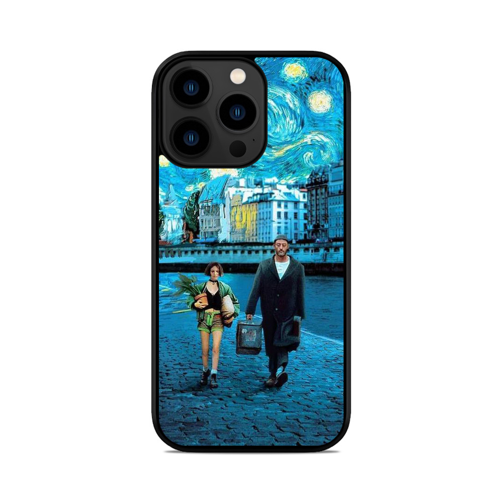 Чохол для iPhone, Samsung, Xiaomi, Huawei, Oppo, Realme Леон Матильда