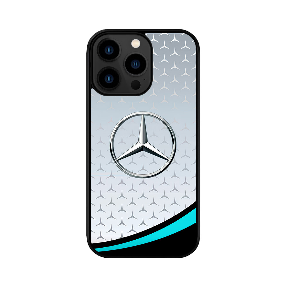 Чохол для iPhone, Samsung, Xiaomi, Huawei, Oppo, Realme Mersedes Benz Значки