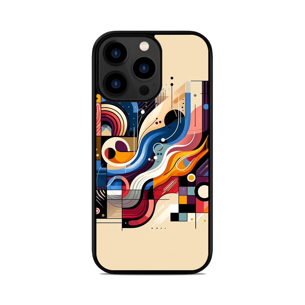 Чохол для iPhone, Samsung, Xiaomi, Huawei, Oppo, Realme абстракція Імпульс