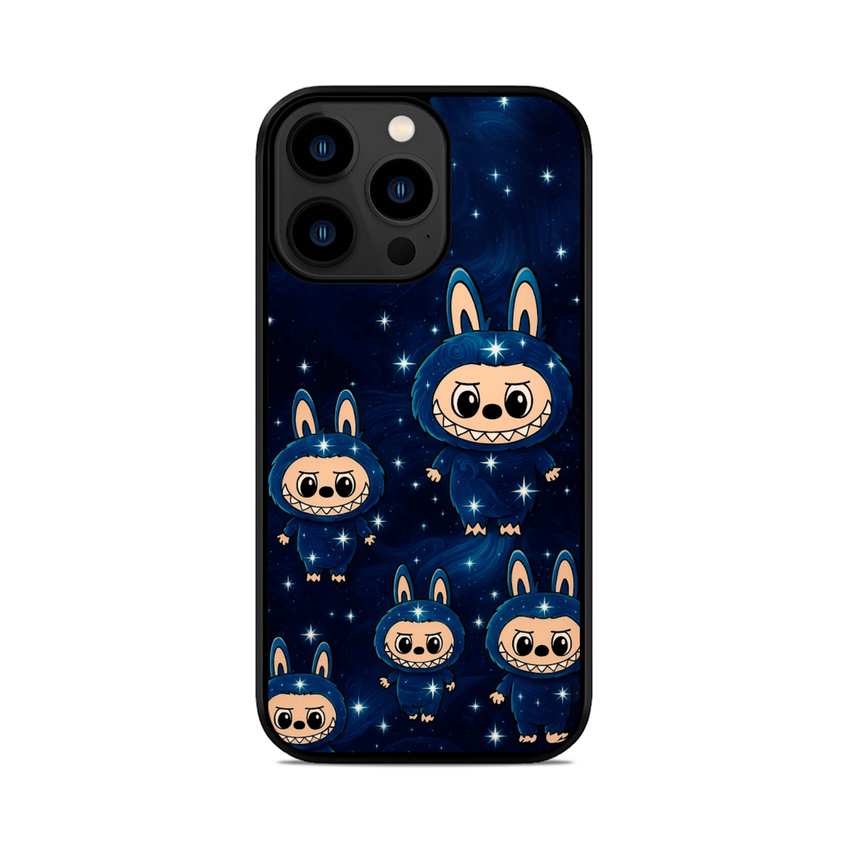 Чохол для iPhone, Samsung, Xiaomi, Huawei, Oppo, Realme LABUBU КОСМІЧНІ Лабубу