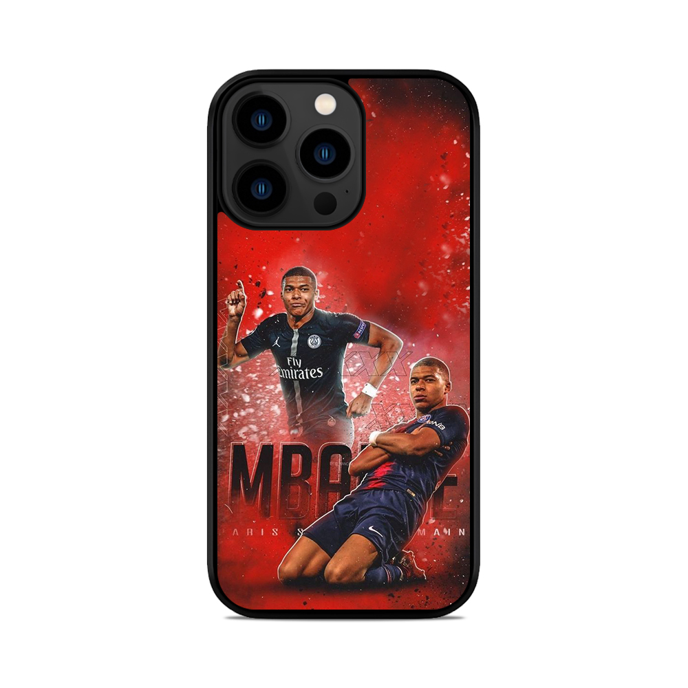 Чохол для iPhone, Samsung, Xiaomi, Huawei, Oppo, Realme Mbappe Колаж