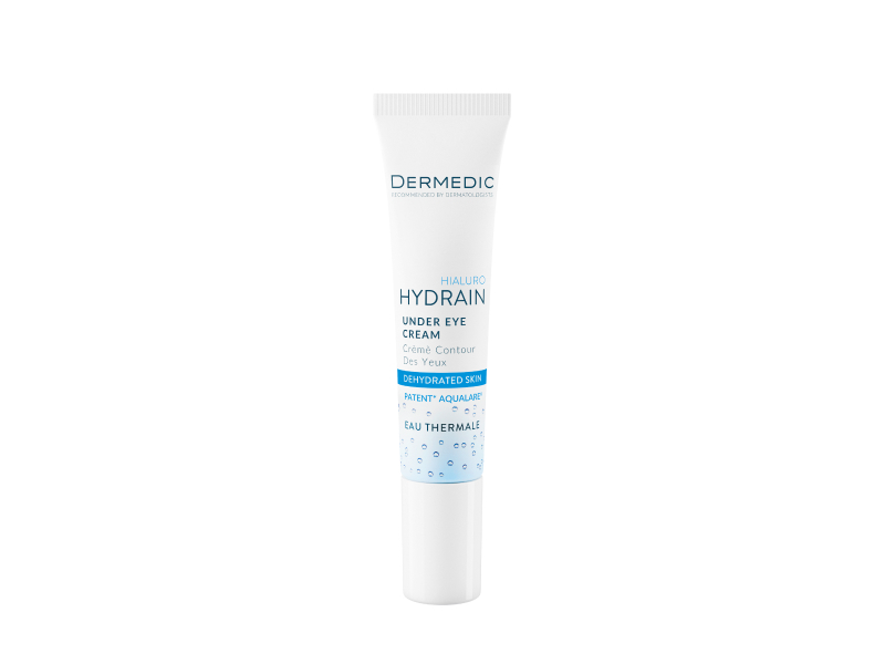 Dermedic HYDRAIN3 HIALURO Crema p/u ochi piele uscata si deshidratata