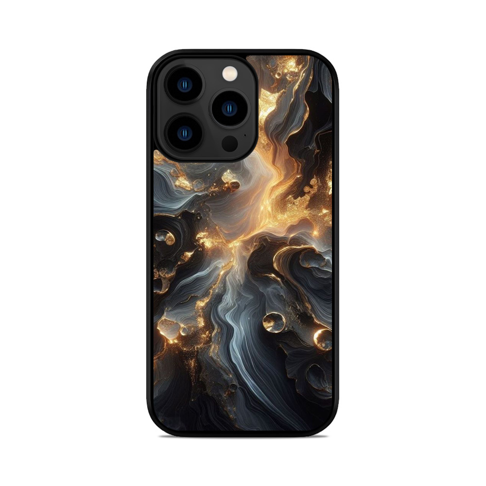Чохол для iPhone, Samsung, Xiaomi, Huawei, Oppo, Realme мармур Космічний