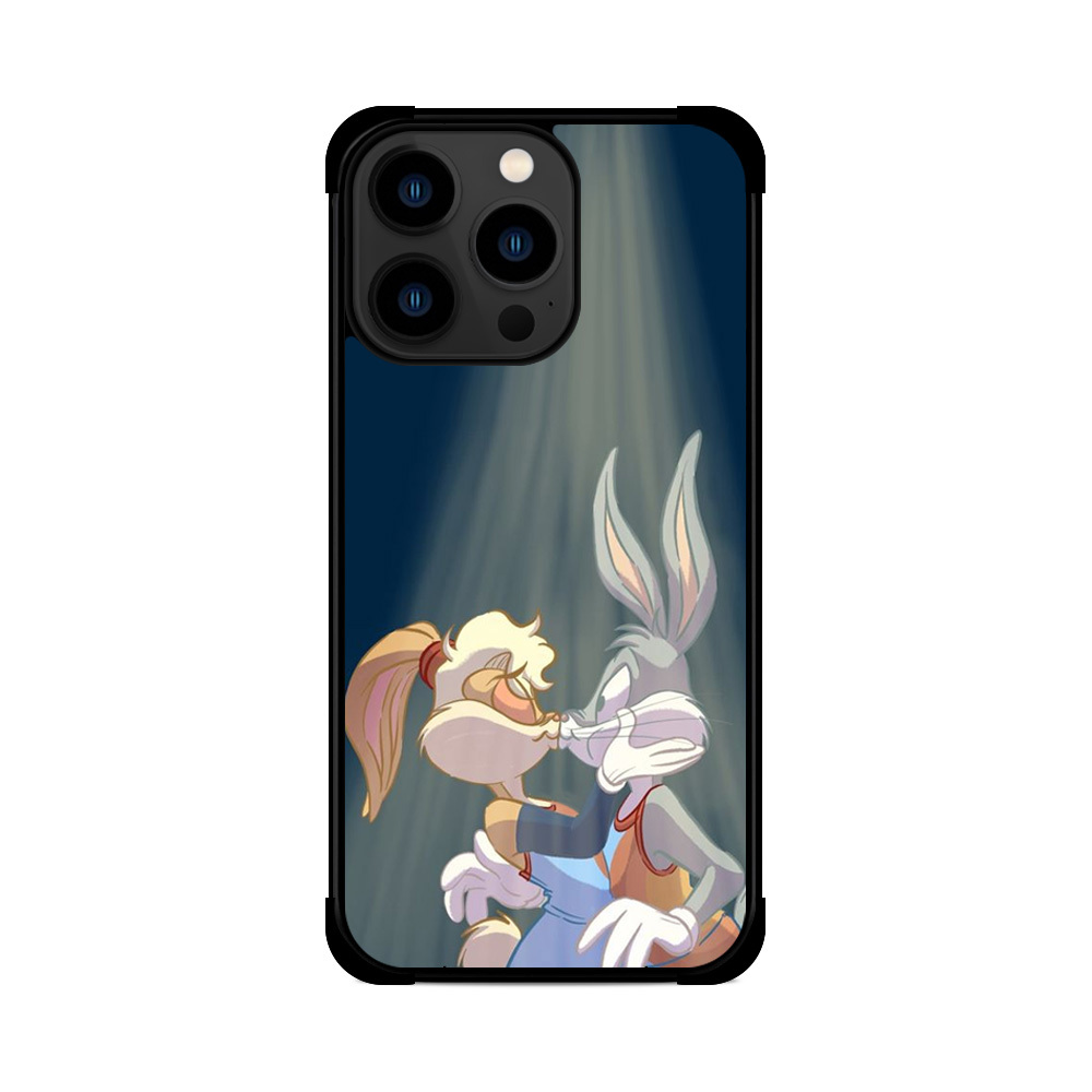 Протиударний чохол для iPhone Lola Bugs Поцілунок