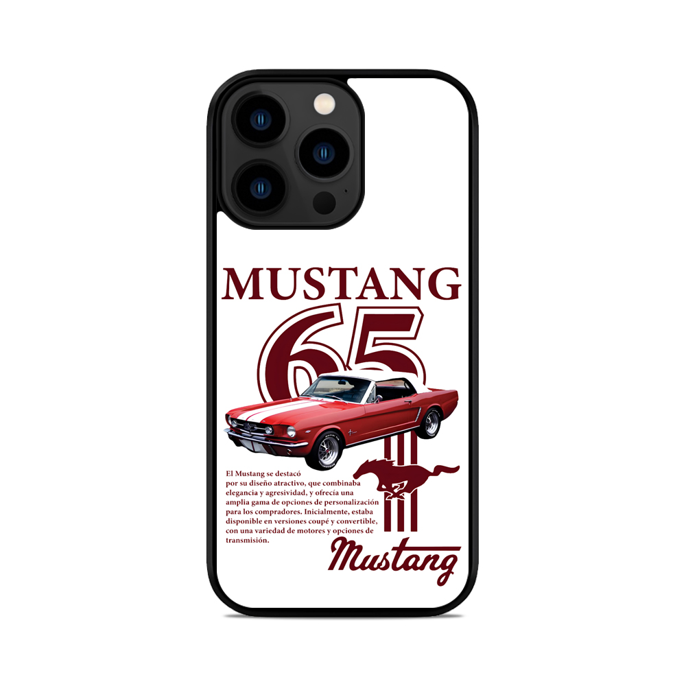 Чохол для iPhone, Samsung, Xiaomi, Huawei, Oppo, Realme Mustang 65