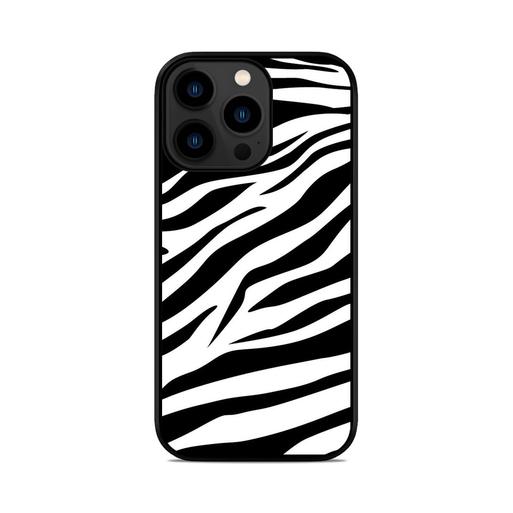 Чохол для iPhone, Samsung, Xiaomi, Huawei, Oppo, Realme Лінії Зебри