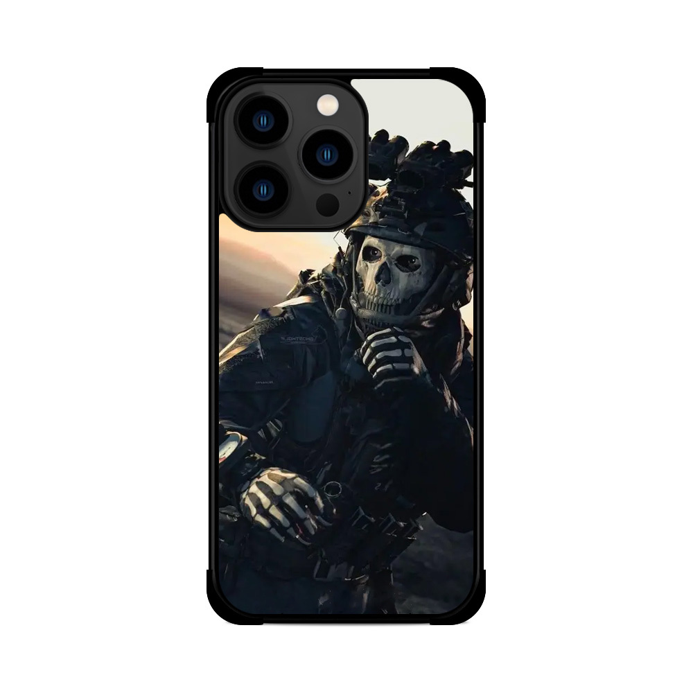 Протиударний чохол для iPhone callofduty GHOST Ніж
