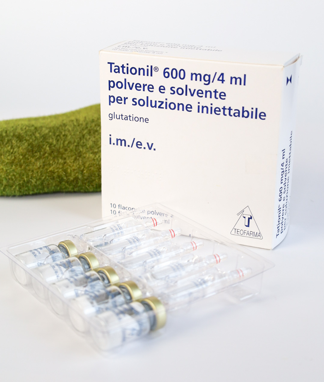 glutathione tationil 600 купить (glutatione) mg/4 ml / Татионил глутатион 600 мг/4 мл ампулы для капельниц(внутривенно) — по низкой цене на Яндекс Маркете Tationil 600 – Fair Skin