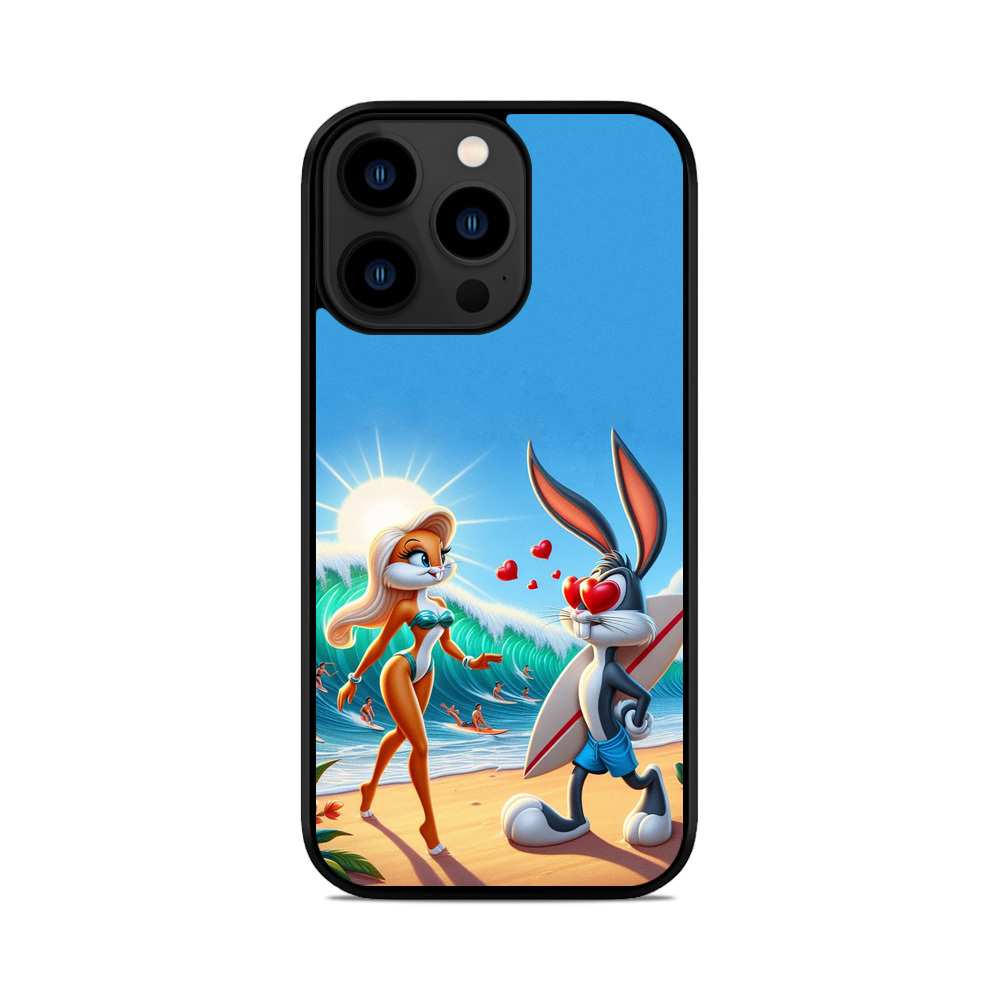 Чохол для iPhone, Samsung, Xiaomi, Huawei, Oppo, Realme Lola Bugs Пляж