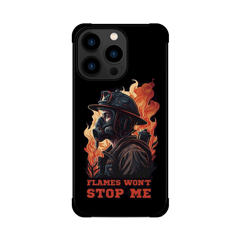 Протиударний чохол для iPhone Flames Wont Stop M