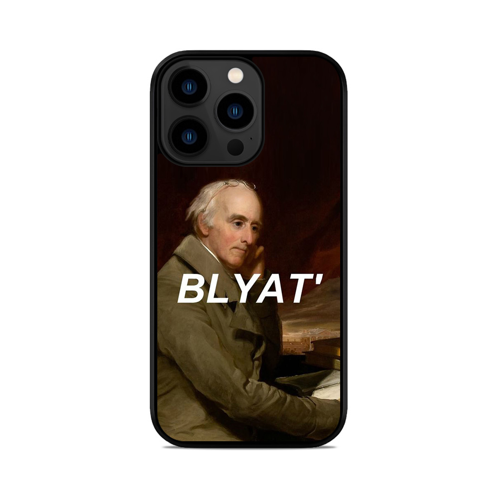 Чохол для iPhone, Samsung, Xiaomi, Huawei, Oppo, Realme Жарти Blyat
