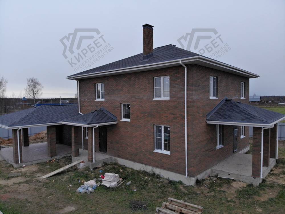Построенный дом КИРБЕТ — Владимирская область, Киржач