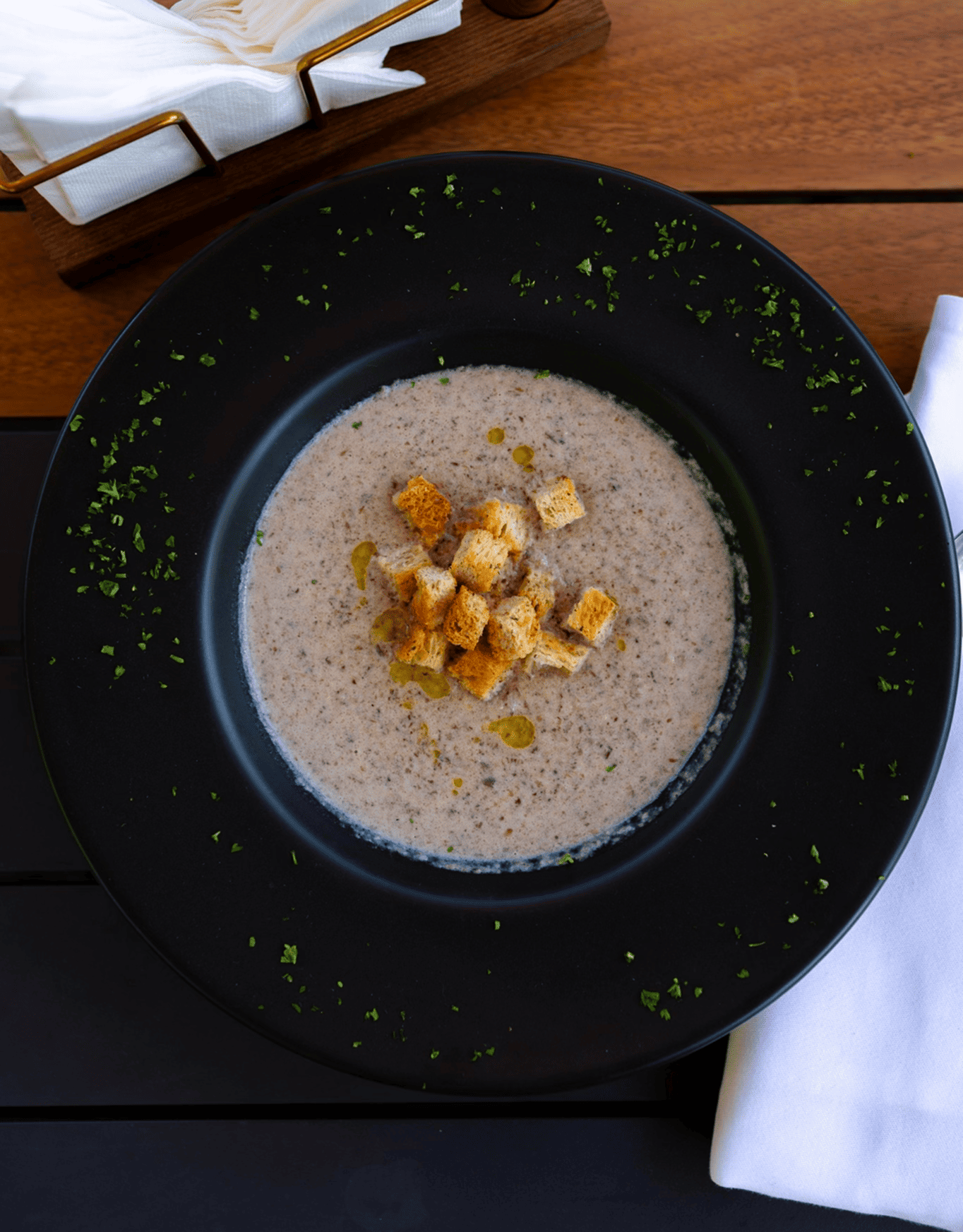 Creamy Mushroom Soup