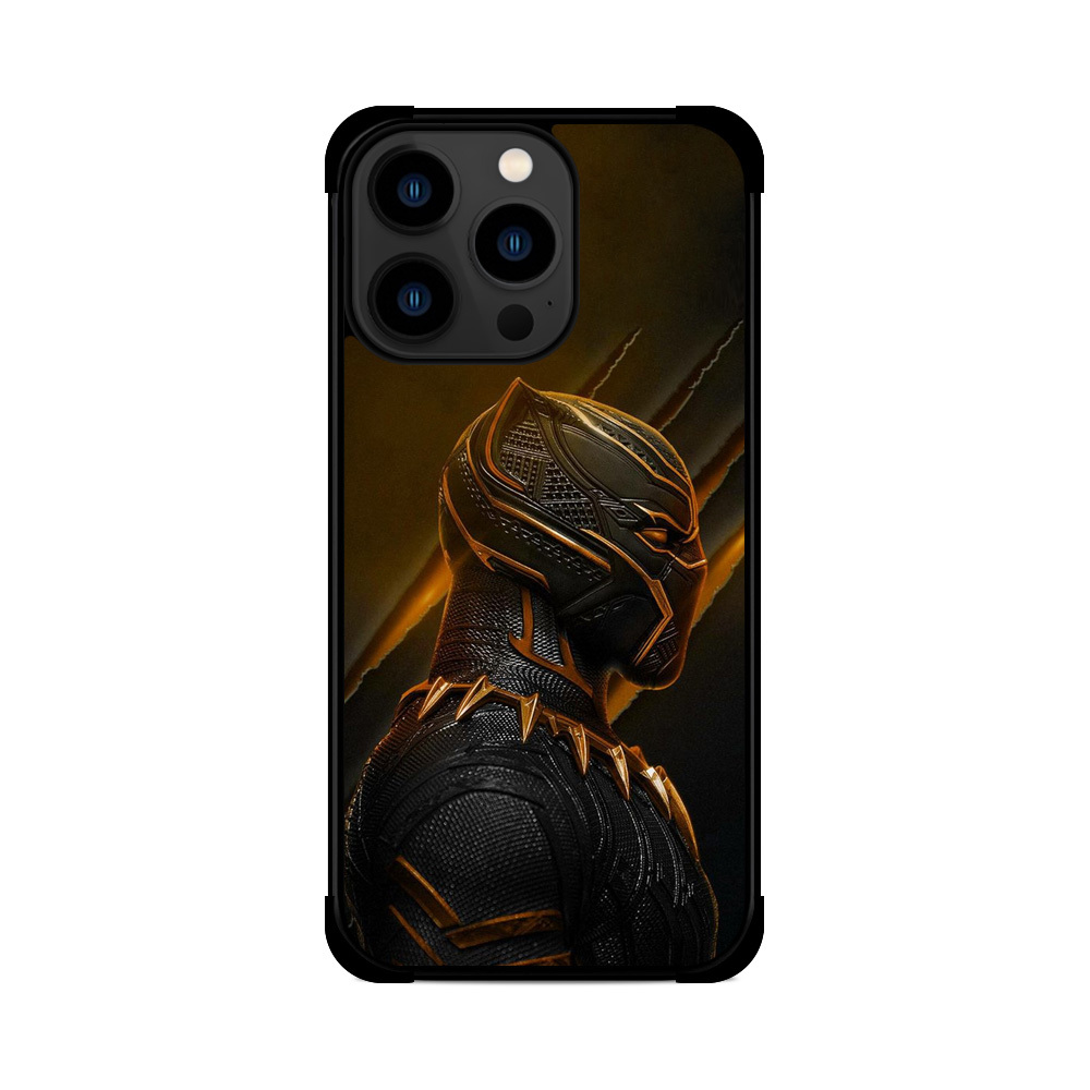 Протиударний чохол для iPhone Marvel Чорна Пантера